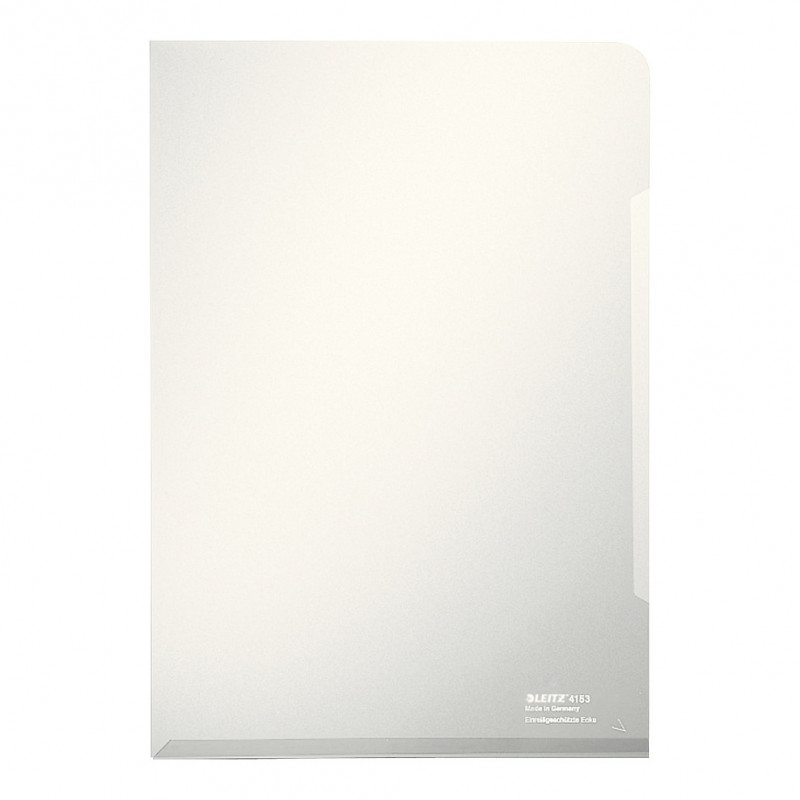 Leitz Super Premium 41530099 kilekarbikud, A4, PVC, erinevad värvid, 0,15 mm, avatud ülalt ja küljelt