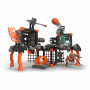 Schleich Eldrador Lava Fortress 42810 mängukomplekt