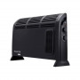 Rowenta Vectissimo Turbo CO3035F1 konvektor-ventilaatorküte, 2400 W, must