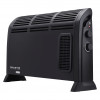 Rowenta Vectissimo Turbo CO3035F1 konvektor-ventilaatorküte, 2400 W, must