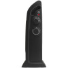 Rowenta Vectissimo Turbo CO3035F1 konvektor-ventilaatorküte, 2400 W, must