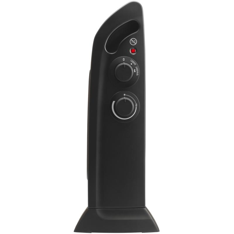 Rowenta Vectissimo Turbo CO3035F1 konvektor-ventilaatorküte, 2400 W, must