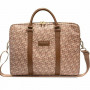 Guess GCube Stripes GUCB15HGCFSEW sülearvutikott, kuni 16 tolli, pruun