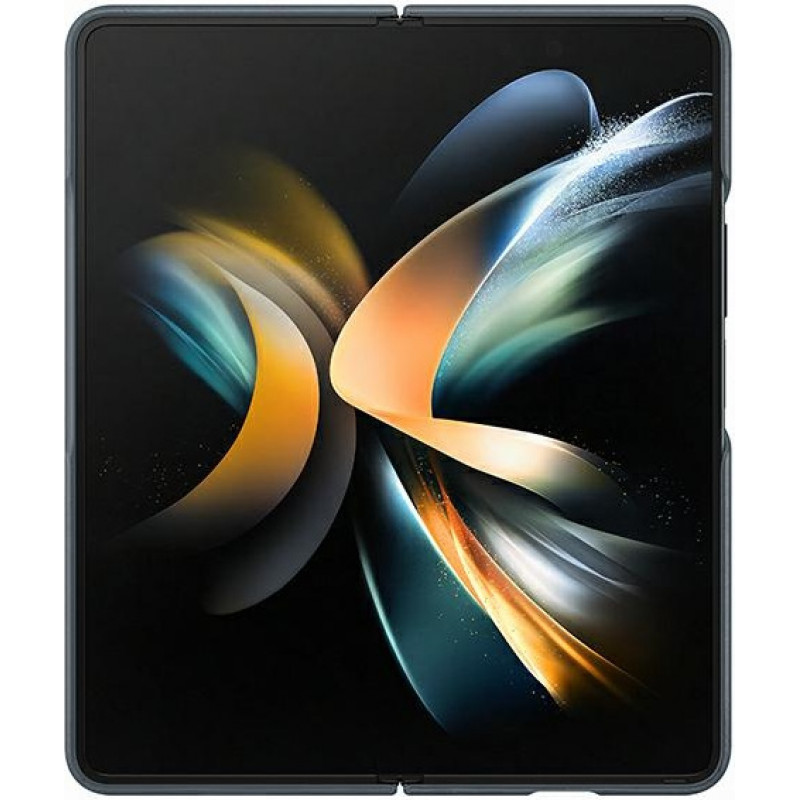 Samsung Galaxy Z Fold 4 EF-VF936LJEGWW nahast ümbris, sammalt hall