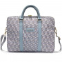 Guess GCube Stripes GUCB15HGCFSEB sülearvutikott, kuni 16", sinine