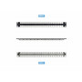 StarTech.com C6PANELSTP481U 48-porti 1U tühi keystone-kommutatsioonipaneel, CAT6A, 48,3 cm (19 in), must
