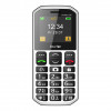 Beafon SL280pro LTE 4G Silver Line suurte klahvidega funktsioontelefon, must-valge