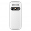 Beafon SL280pro LTE 4G Silver Line suurte klahvidega funktsioontelefon, must-valge