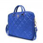 Guess GUCB15ZPSQSSGB 16-tolline sülearvutikott, Quilted 4G, sinine