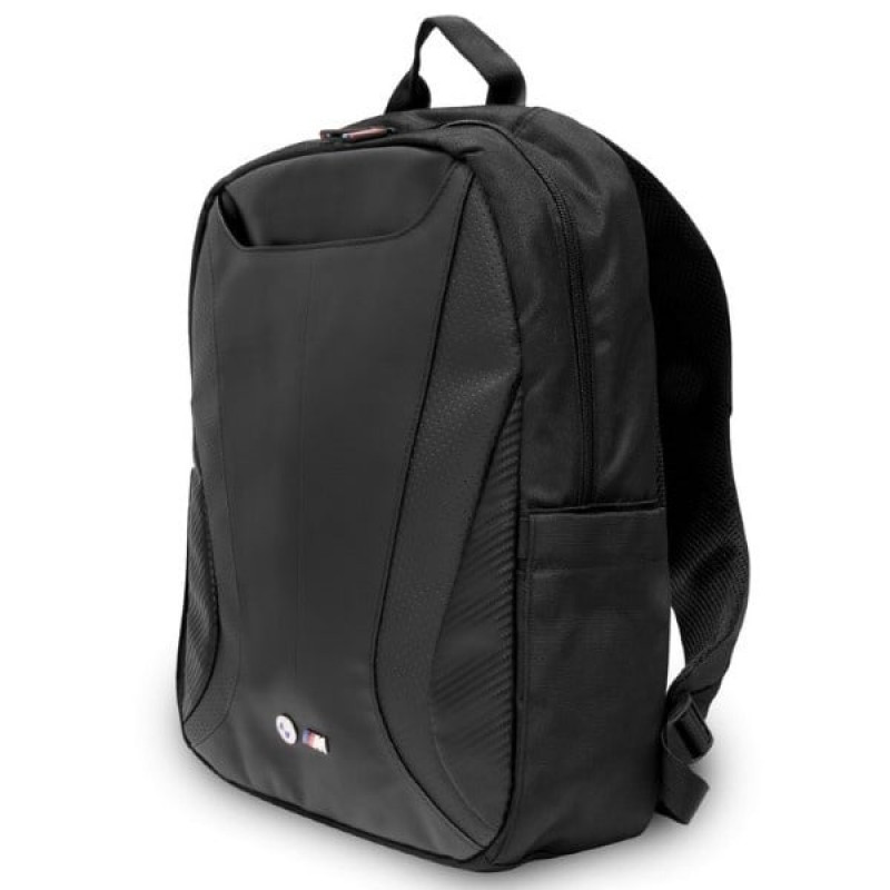 BMW BMBP15SPCTFK 16-tolline seljakott, Carbon&Leather Tricolor, must