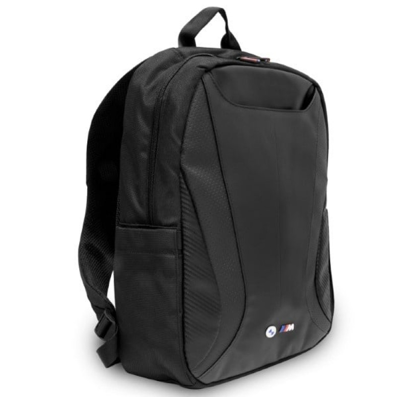 BMW BMBP15SPCTFK 16-tolline seljakott, Carbon&Leather Tricolor, must