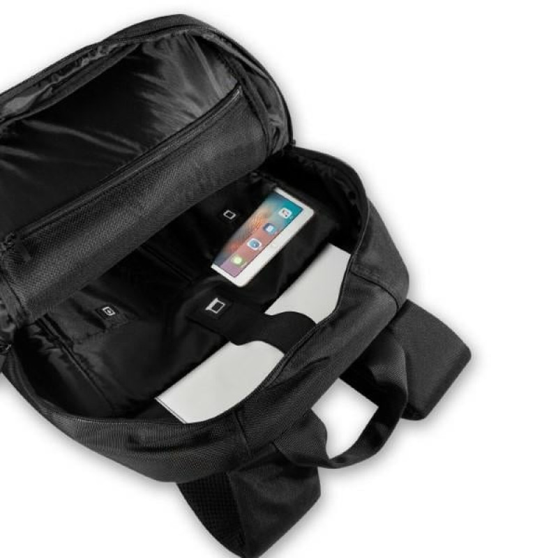 BMW BMBP15SPCTFK 16-tolline seljakott, Carbon&Leather Tricolor, must