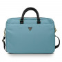 Guess GUCB15NTMLLB sülearvutikott kuni 16", Nylon Triangle Logo, sinine