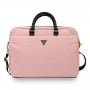 Guess GUCB15NTMLLP sülearvutikott kuni 16", Nylon Triangle Logo, roosa