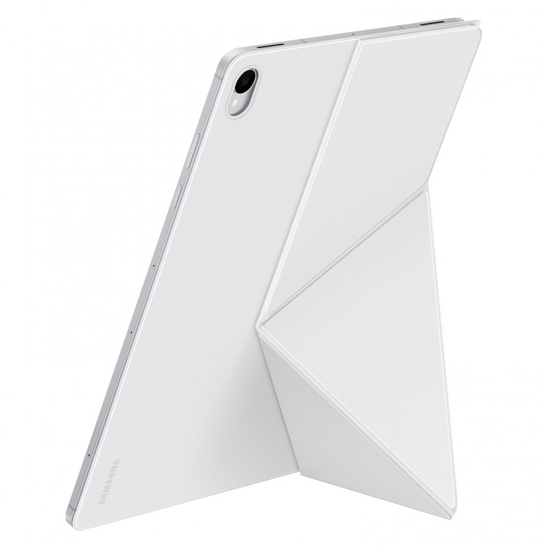 Samsung Book Cover Galaxy Tab S12+ jaoks EF-BX840PWEGWW, valge