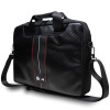 BMW BMCB15COMSCAKR sülearvutikott 15", Carbon Red Stripes, must