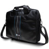 BMW BMCB15COMSCAKL sülearvutikott 15", Carbon Blue Stripes, must