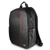 BMW BMBPCO15CAPRBK seljakott, 16", must Carbon Red Stripe