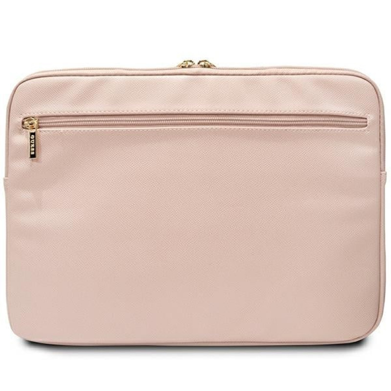 Guess GUCS14ZPGSTEGP sülearvuti ümbris, 14", Triangle 4G, roosa