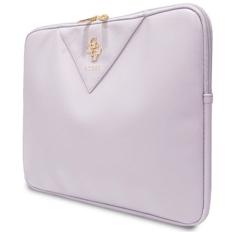 Guess GUCS14ZPGSTEGU sülearvuti ümbris, 14", Triangle 4G, lilla