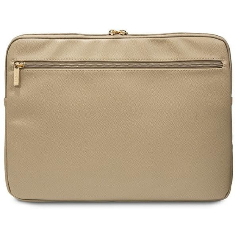 Guess GUCS14ZPGSTEGD sülearvuti ümbris, 14", Triangle 4G, helekuldne