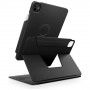 UNIQ Rovus Snapmount Magnetic 360 Rotating Detachable tahvelarvuti ümbris Apple iPad Pro 11 2024 jaoks, must