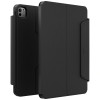 UNIQ Rovus Snapmount Magnetic 360 Rotating Detachable tahvelarvuti ümbris Apple iPad Pro 11 2024 jaoks, must