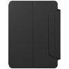 UNIQ Rovus Snapmount Magnetic 360 Rotating Detachable tahvelarvuti ümbris Apple iPad Pro 11 2024 jaoks, must