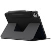 UNIQ Rovus Snapmount Magnetic 360 Rotating Detachable tahvelarvuti ümbris Apple iPad Pro 11 2024 jaoks, must