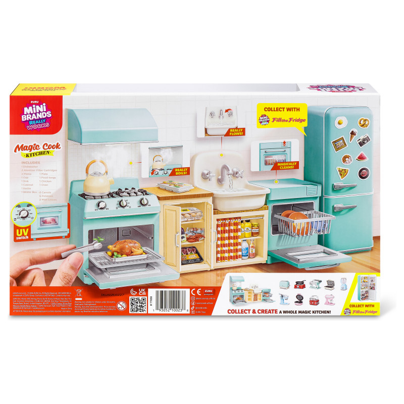 ZURU Mini Brands Magic Cook köögimängukomplekt Series 1