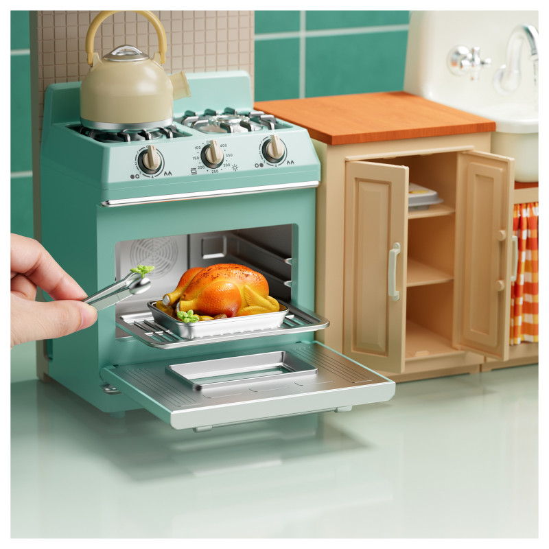 ZURU Mini Brands Magic Cook köögimängukomplekt Series 1