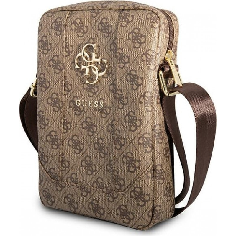 Guess GUTB10G4GFBR tahvelarvuti ümbris, 10", pruun 4G Big Metal Logo