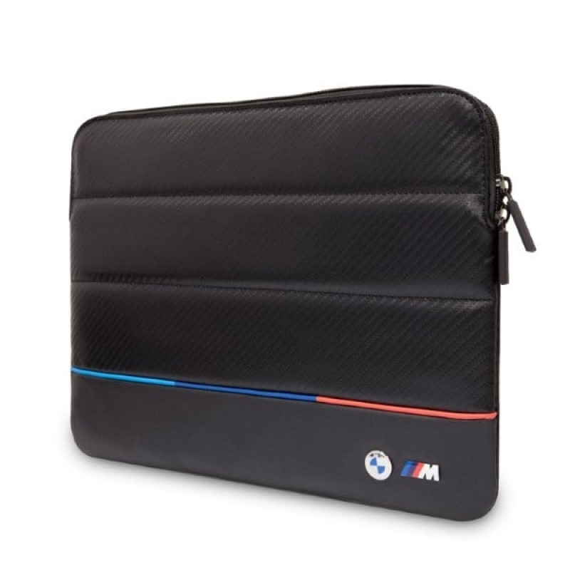 BMW BMCS14PUCARTCBK sülearvuti ümbris, 14 tolli, must Carbon Tricolor