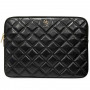 Guess GUCS14ZPSQSSGK sülearvutikott, 14 tolli, Quilted 4G, must