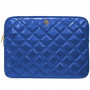 Guess Quilted 4G sülearvuti ümbris GUCS14ZPSQSSGB 14", sinine