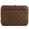 Guess Quilted 4G sülearvuti ümbris GUCS14ZPSQSSGW 14", pruun