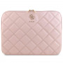 Guess Quilted 4G sülearvuti ümbris GUCS14ZPSQSSGP 14", roosa