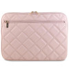 Guess Quilted 4G sülearvuti ümbris GUCS14ZPSQSSGP 14", roosa
