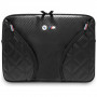 BMW Carbon Pockets & Metal Logo sülearvuti ümbris 14", must