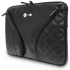 BMW Carbon Pockets & Metal Logo sülearvuti ümbris 14", must