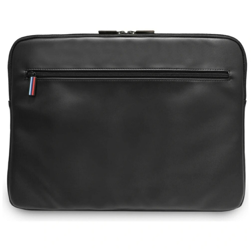 BMW Carbon Pockets & Metal Logo sülearvuti ümbris 14", must