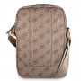 Guess GUTB104GB tahvelarvuti ümbris 10" tahvelarvutitele, pruun, 4G UPTOWN
