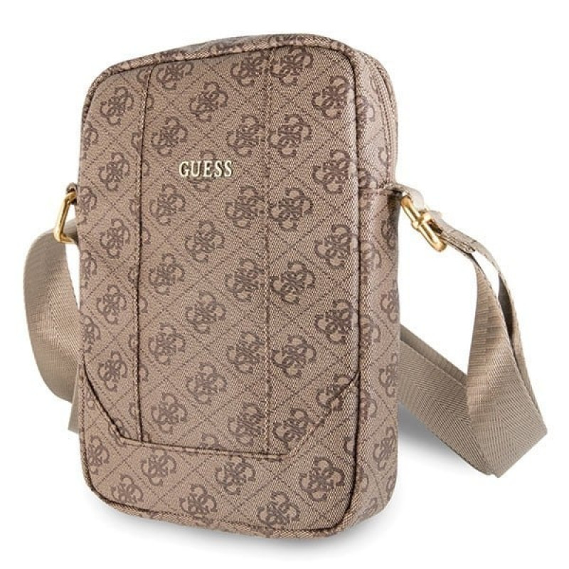 Guess GUTB104GB tahvelarvuti ümbris 10" tahvelarvutitele, pruun, 4G UPTOWN