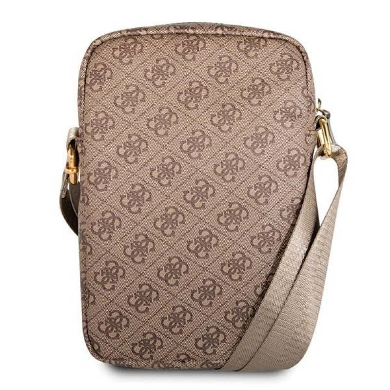 Guess GUTB104GB tahvelarvuti ümbris 10" tahvelarvutitele, pruun, 4G UPTOWN