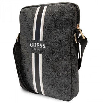 Guess GUTB10P4RPSK 4G Stripes tahvelarvuti kott 10", must