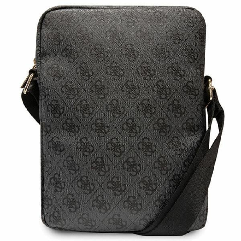Guess GUTB10P4RPSK 4G Stripes tahvelarvuti kott 10", must