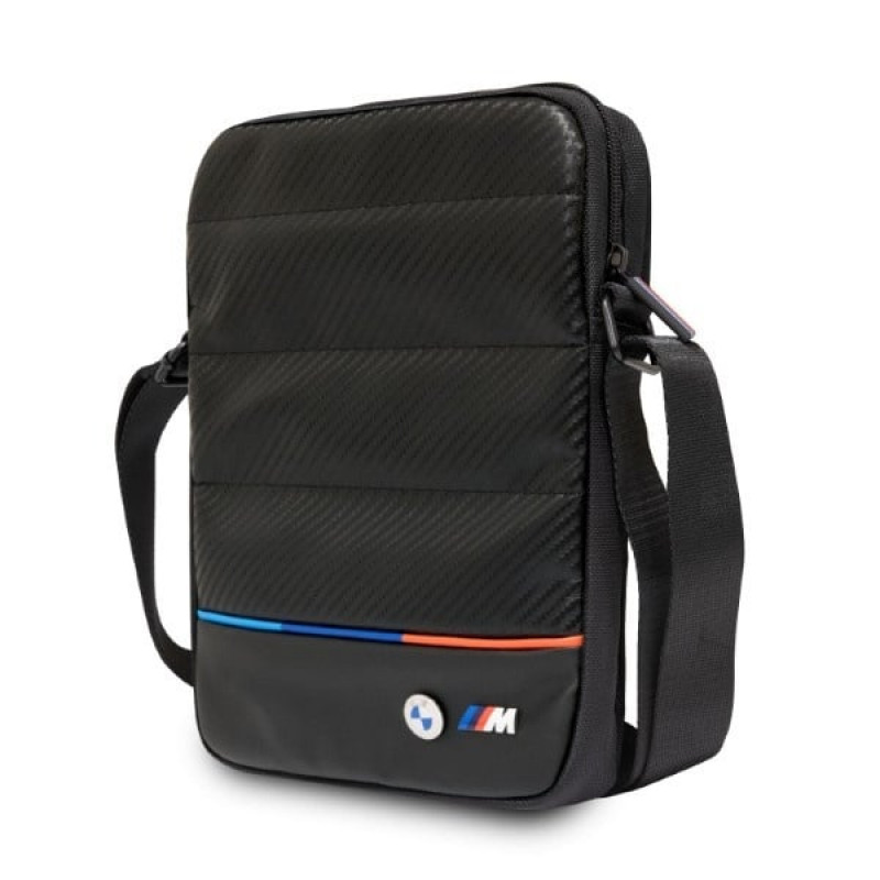 BMW BMTB10PUCARTCBK Carbon & Nylon Tricolor kott 10" tahvelarvutitele, must