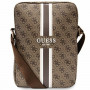 Guess GUTB10P4RPSW 4G Stripes tahvelarvuti kott 10", pruun