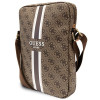 Guess GUTB10P4RPSW 4G Stripes tahvelarvuti kott 10", pruun