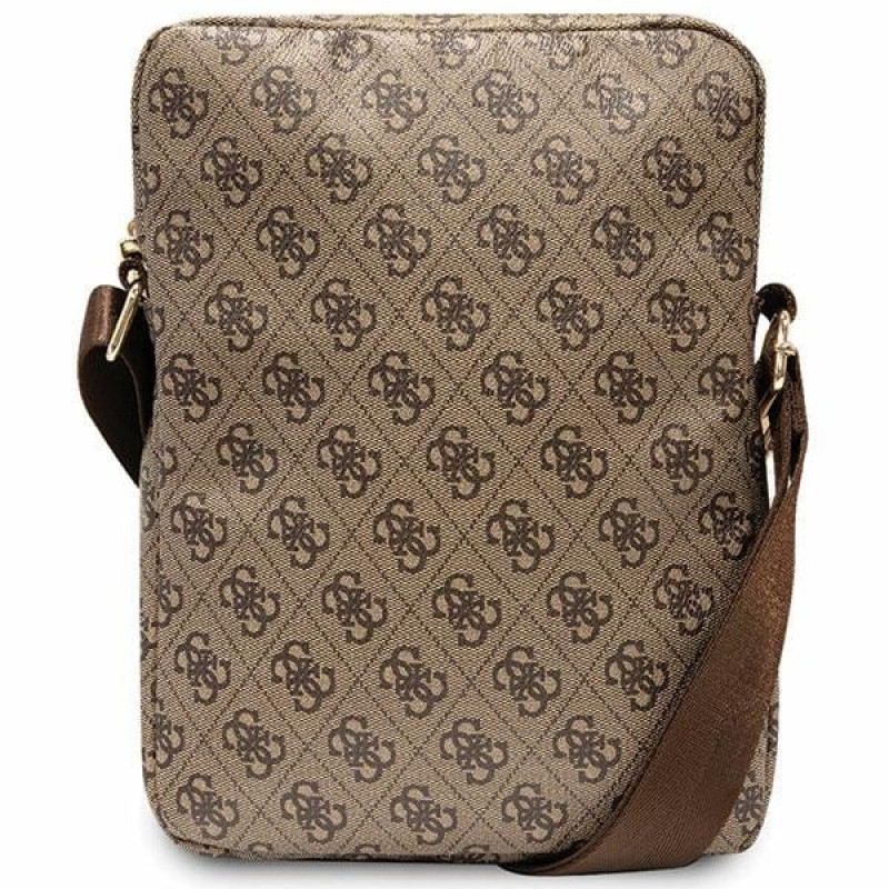 Guess GUTB10P4RPSW 4G Stripes tahvelarvuti kott 10", pruun